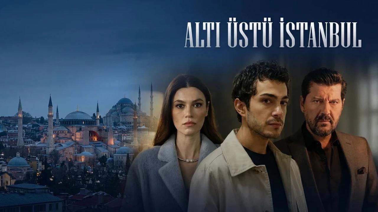 مسلسل اسطنبول رأساً على عقب مترجم